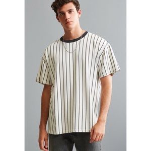 Urban Outfitters Striped Shirt - Medium